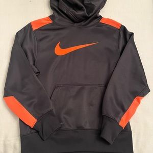 Nike hooded sweatshirt- boys large